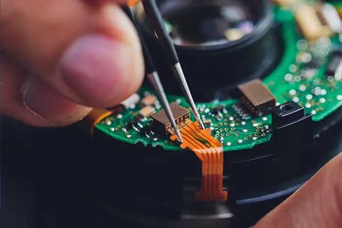 FPC Flash Plating-prozesuaren analisi integrala