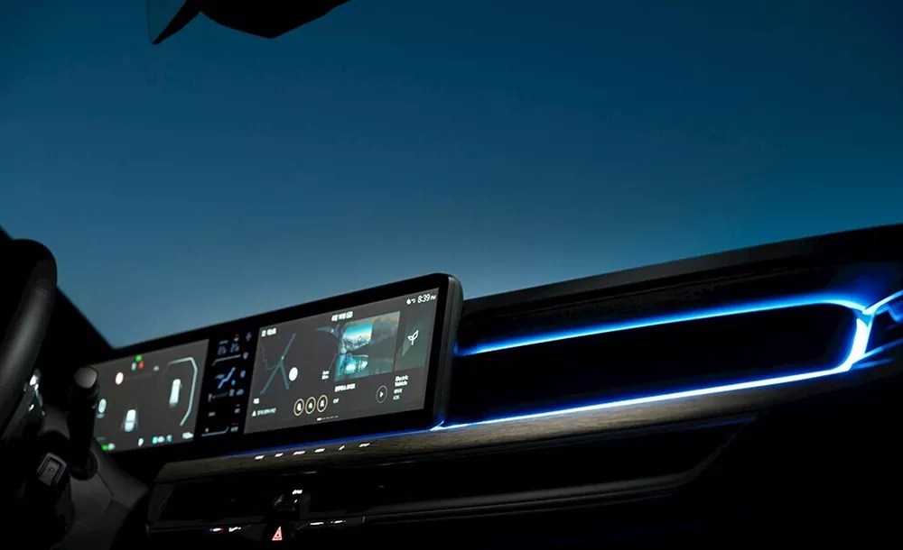 Automotive Central Control Display FPC