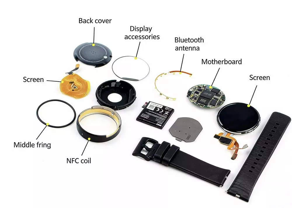 Smartwatch Flash FPC