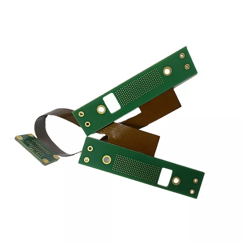 Telefono mugikorren bistaratzeko modulua Rigid-Flex PCB
