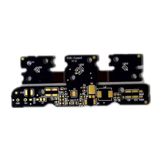 Telefono mugikorra alboko giltza-sentsorea PCB zurrun-flexiboa