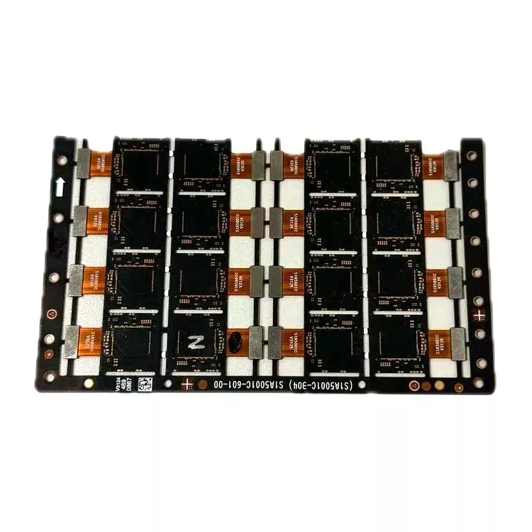 Pantaila tolesgarria bisagra eremuaren egokitzailea PCB zurrun-flexiboa